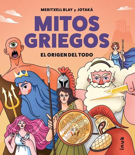 Mitos griegos | 9788419968388 | Blay Boquera, Meritxell