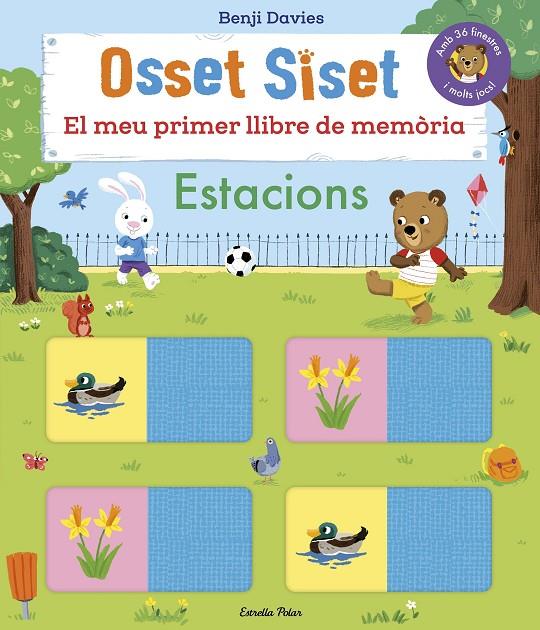 Osset Siset. El meu primer llibre de memòria. Estacions | 9791387519803 | Davies, Benji