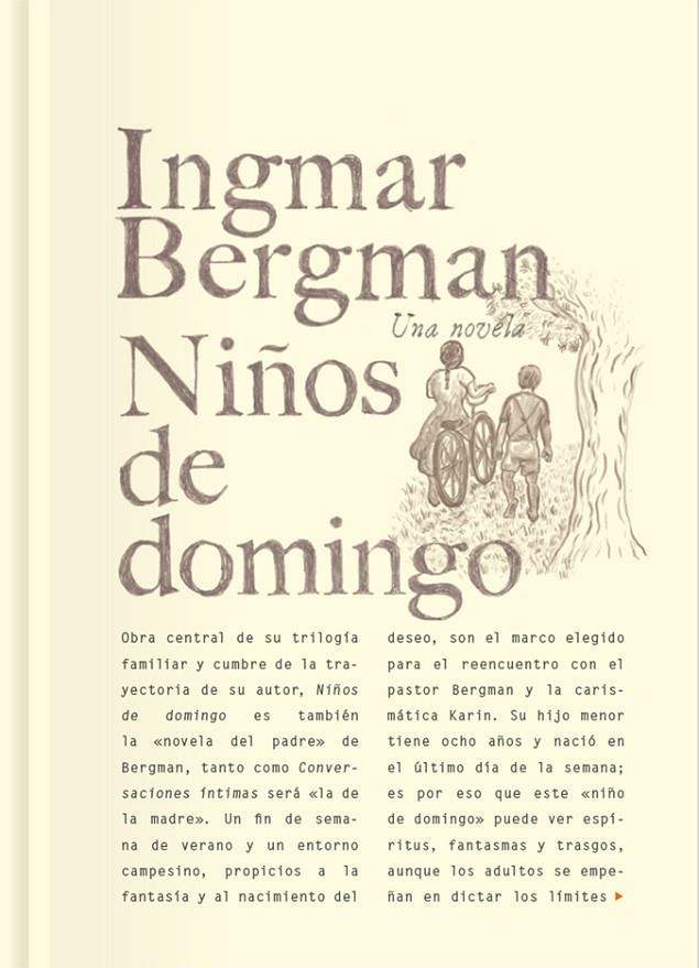 Niños de domingo | 9788417617653 | Bergman, Ingmar