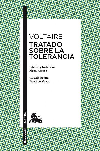 Tratado sobre la tolerancia | 9788467018417 | Voltaire