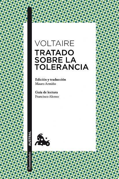 Tratado sobre la tolerancia | 9788467018417 | Voltaire