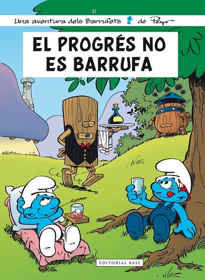 El progrés no es barrufa | 9788416166374 | Culliford, Thierry/Delzenne, Philippe