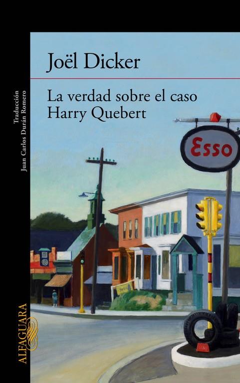 La verdad sobre el caso Harry Quebert | 9788420414065 | DICKER,JOEL