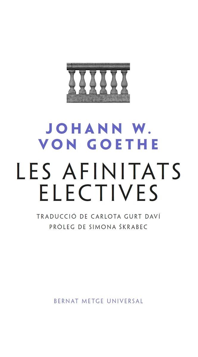 Les afinitats electives | 9788498594041 | von Goethe, Johann Wolfgang