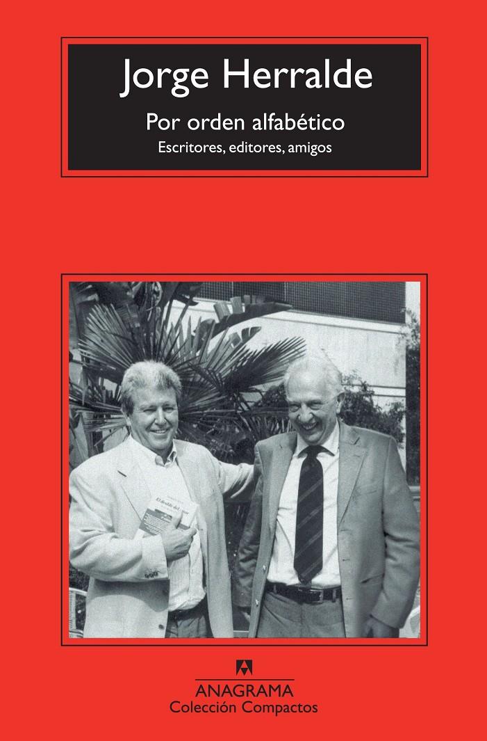 Por orden alfabético | 9788433977298 | Herralde Grau, Jorge de