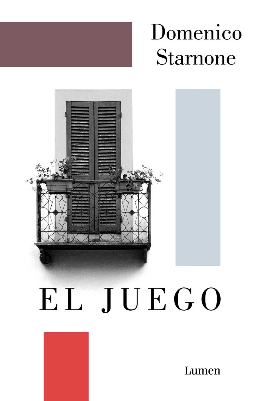 El juego | 9788426407610 | Starnone, Domenico