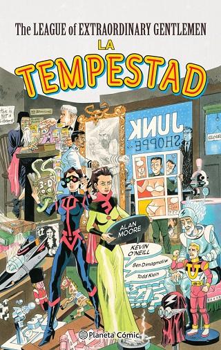  La Tempestad | 9788413416472 | Moore, Alan/O'Neill, Kevin