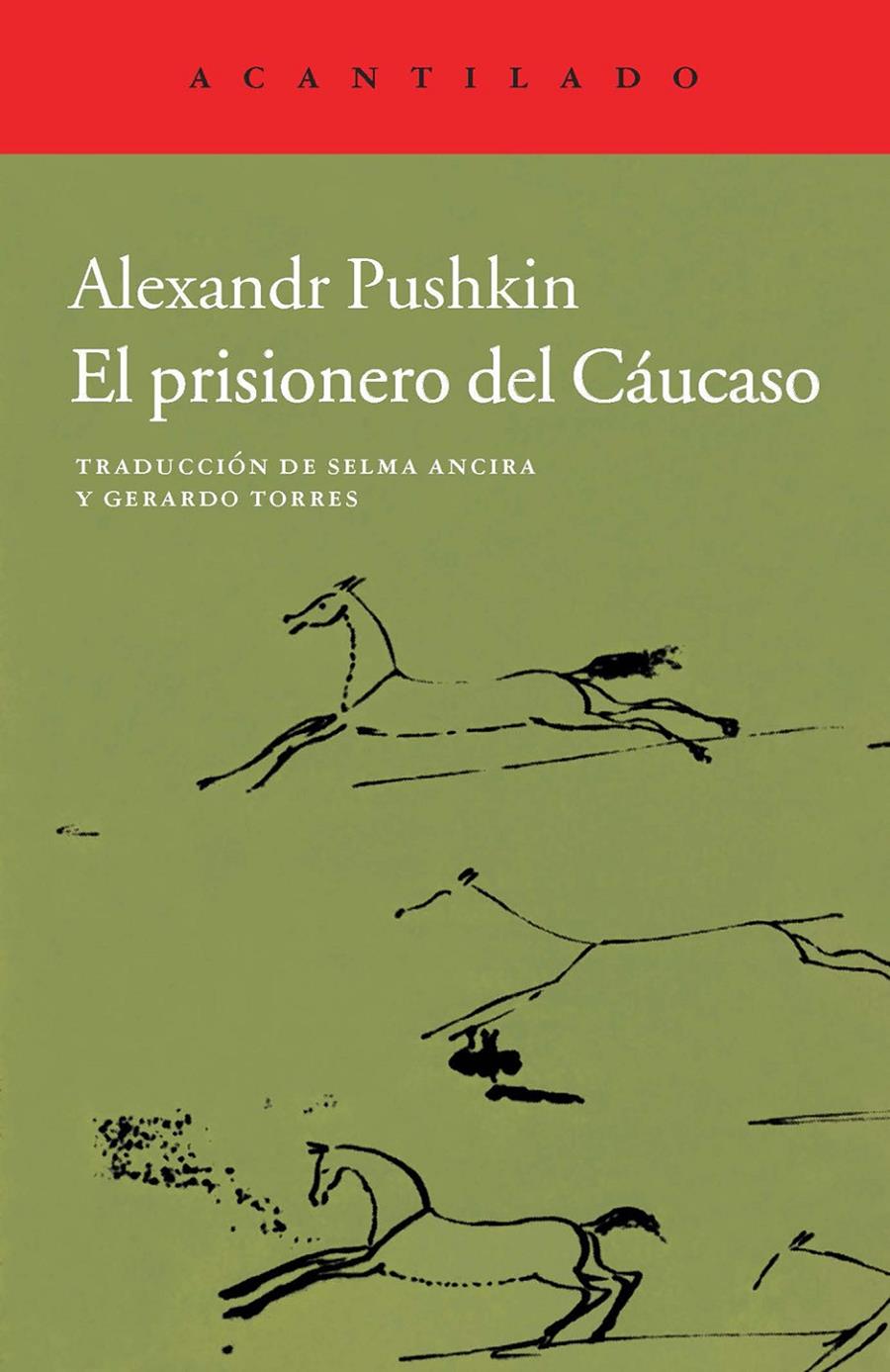 El prisionero del Cáucaso | 9788415689966 | Pushkin, Alexandr