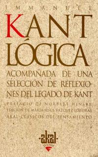 Lógica | 9788446011125 | Kant, Immanuel