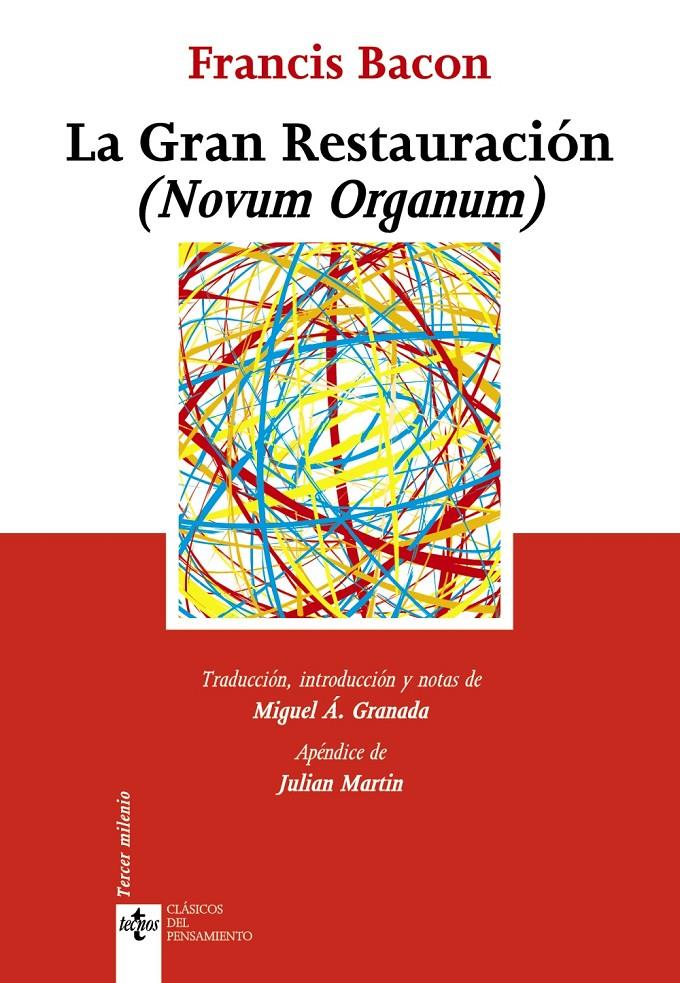 La Gran Restauración (Novum Organum) | 9788430952816 | Bacon, Francis