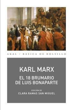 El 18 Brumario de Luis Bonaparte | 9788446053590 | Marx, Karl
