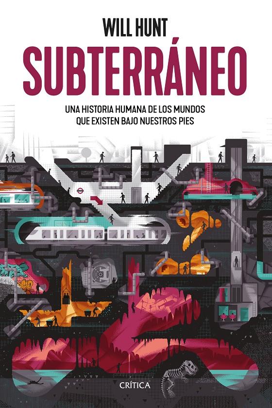 Subterráneo | 9788491991892 | Hunt, Will