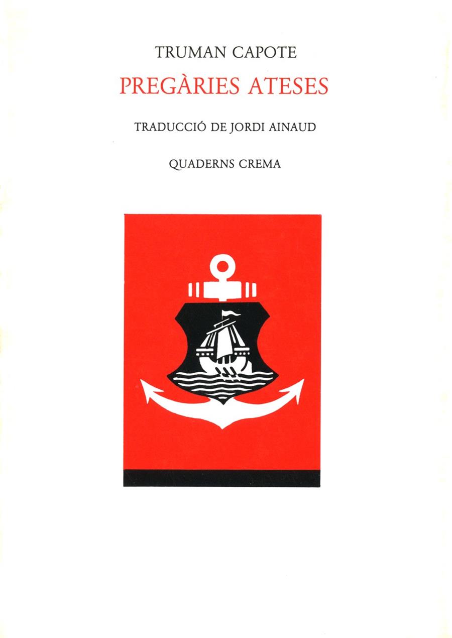 Pregàries ateses | 9788477270218 | Capote, Truman