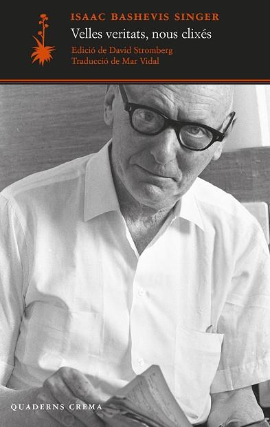 Velles veritats, nous clixés | 9788477277200 | Singer, Isaac Bashevis