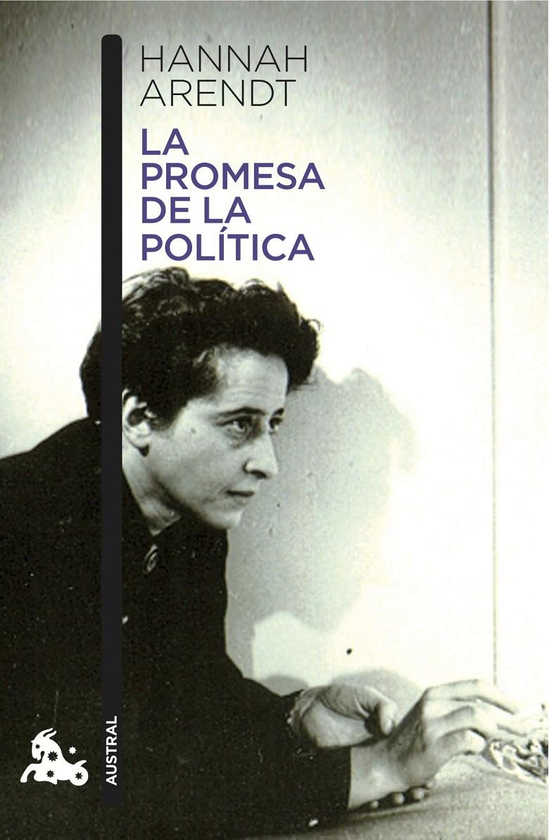 La promesa de la política | 9788408140610 | Hannah Arendt