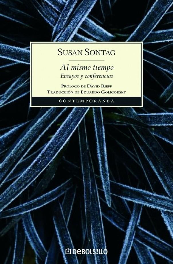 Al mismo tiempo | 9788483465950 | SONTAG,SUSAN