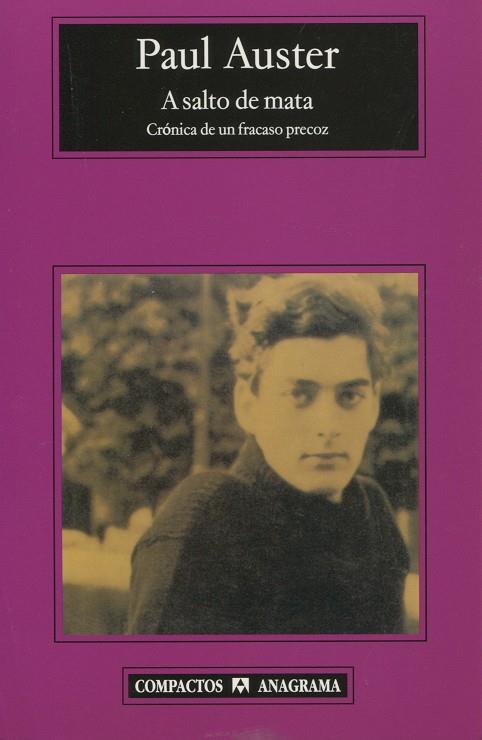 A salto de mata | 9788433972453 | Auster, Paul