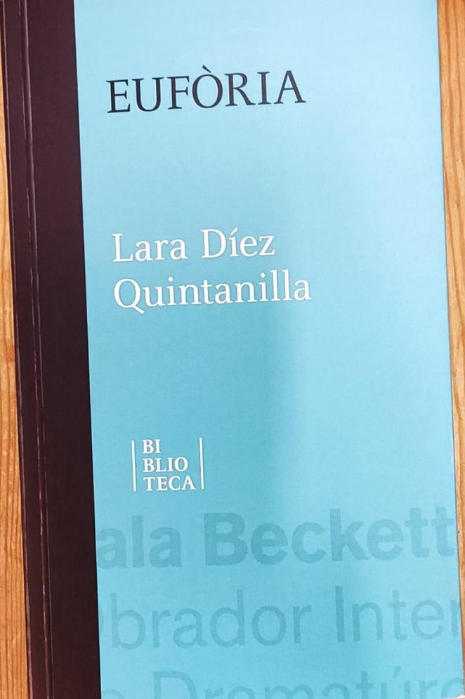 Eufòria | 9788412360646 | Díez Quintanilla, Lara