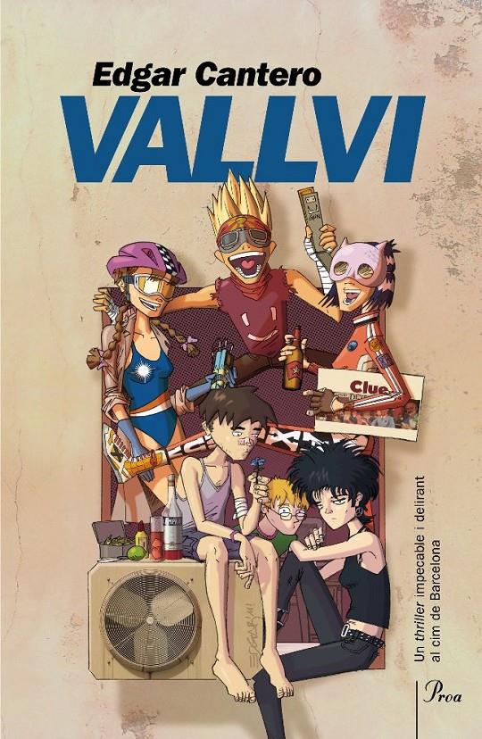 Vallvi | 9788475882529 | David Cantero Góngora