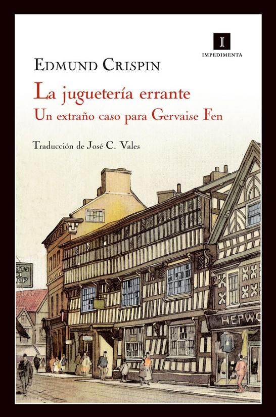 La juguetería errante | 9788415130208 | Crispin, Edmund