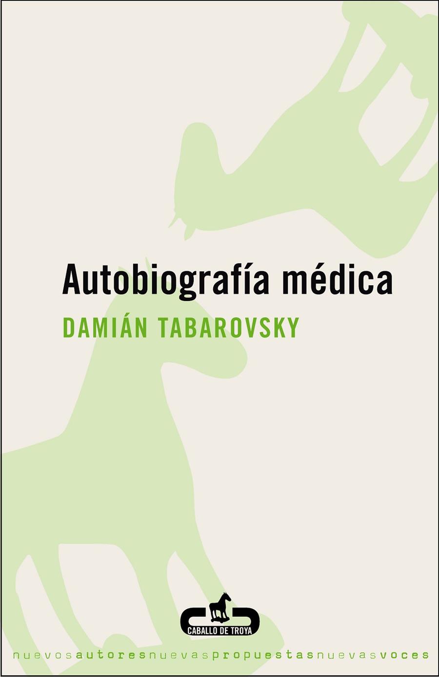 Autobiografía médica | 9788496594159 | Tabarovsky, Damián