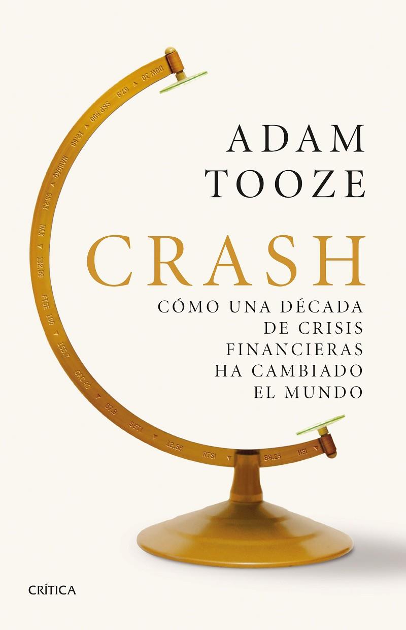 Crash | 9788491993339 | Tooze, Adam