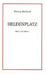 Heldenplatz | 9788489753167 | Bernhard, Thomas