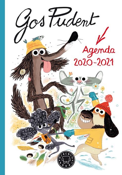 Agenda Gos Pudent 2020-2021 | 9788418187056 | Gutman, Colas