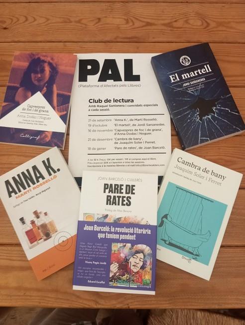 PAL! Club de lectura. 5 sessions | PAL 11