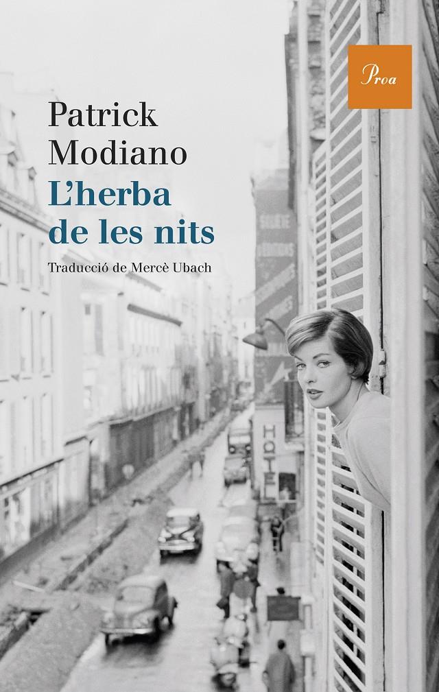 L'herba de les nits | 9788475885049 | Modiano, Patrick