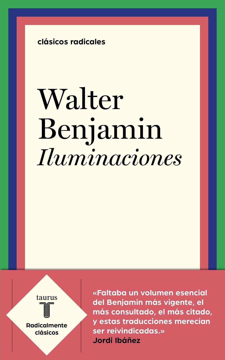 Iluminaciones | 9788430619382 | Walter Benjamin