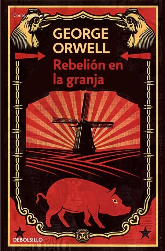 Rebelión en la granja | 9788499890951 | Orwell, George
