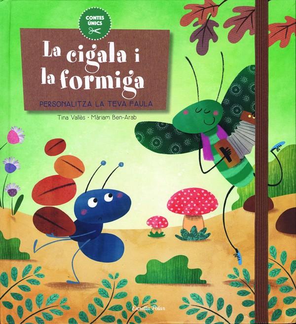 La cigala i la formiga | 9788416519644 | Tina Vallès
