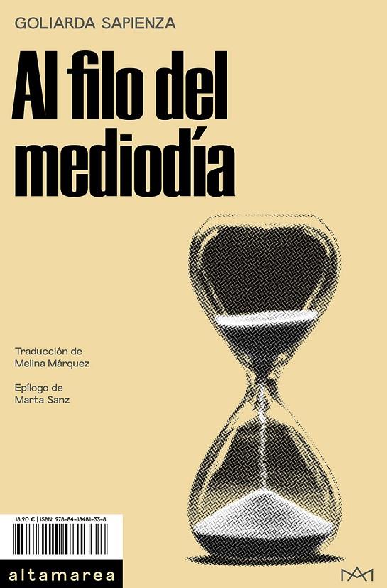 Al filo del mediodía | 9788418481338 | Sapienza, Goliarda