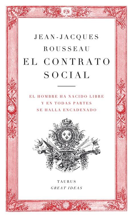 El contrato social | 9788430601134 | ROUSSEAU,JEAN-JACQUES