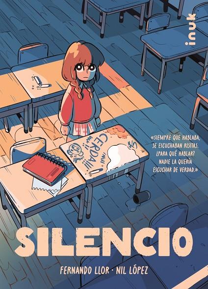 Silencio | 9788419968166 | Llor Fernández, Fernando/López Rodríguez, Nil