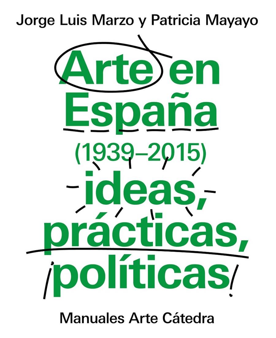 Arte en España (1939-2015), ideas, prácticas, políticas | 9788437634838 | Marzo, Jorge Luis/Mayayo, Patricia