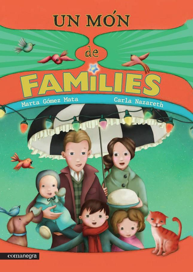 Un món de famílies | 9788416033492 | Gómez Mata, Marta/Nazareth, Carla