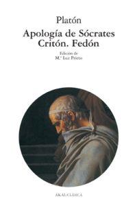Apología de Sócrates. Critón. Fedón | 9788446021940 | Platón