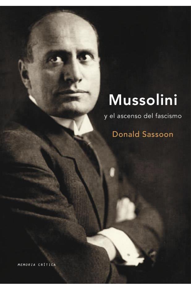 Mussolini | 9788484327677 | Sassoon, Donald