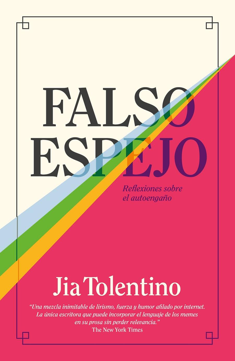 Falso espejo | 9788499987873 | Tolentino, Jia