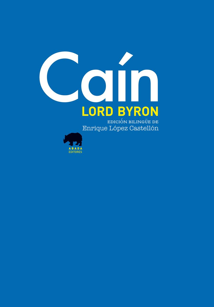Caín (Edición Bilingüe) | 9788415289074 | Lord Byron