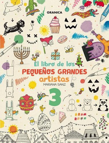 Libro De Los Pequeños Grandes Artistas 3, El | 9786316544759 | Sanz, Mariana