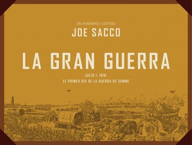 La gran guerra | 9788439727514 | Sacco, Joe