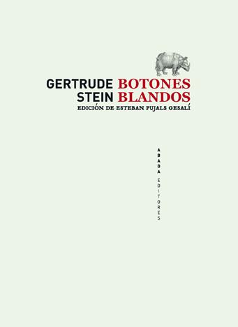 Botones blandos | 9788415289050 | Stein, Gertrude