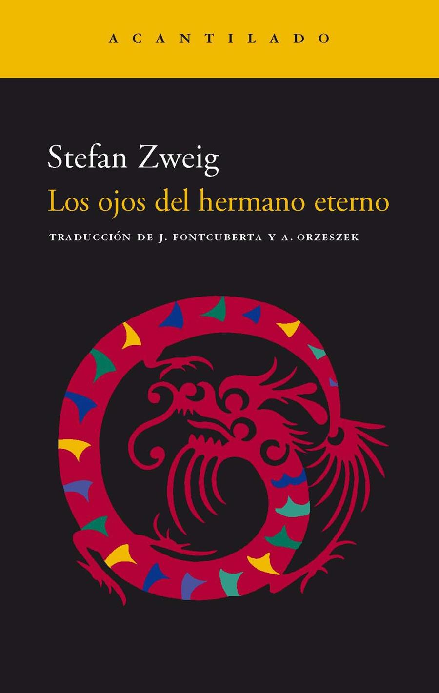 Los ojos del hermano eterno | 9788495359834 | Zweig, Stefan