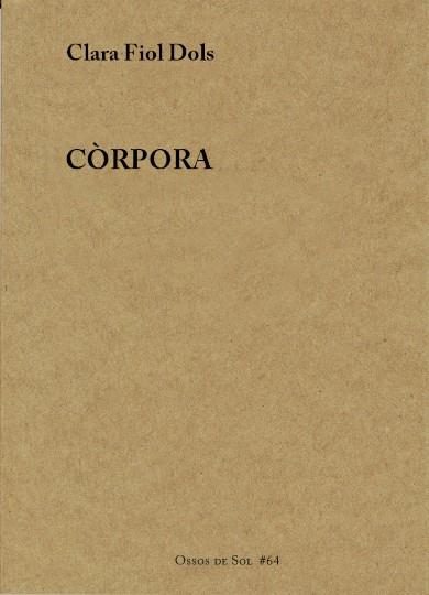 Còrpora | 9788412429800 | Fiol Dols, Clara