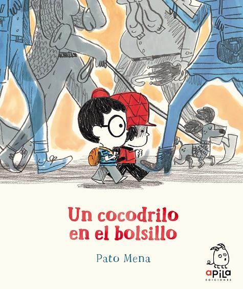 Un cocodrilo en el bolsillo | 9788417028466 | Mena, Pato