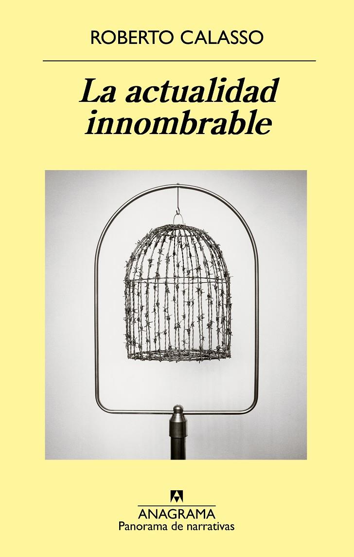 La actualidad innombrable | 9788433980052 | Calasso, Roberto