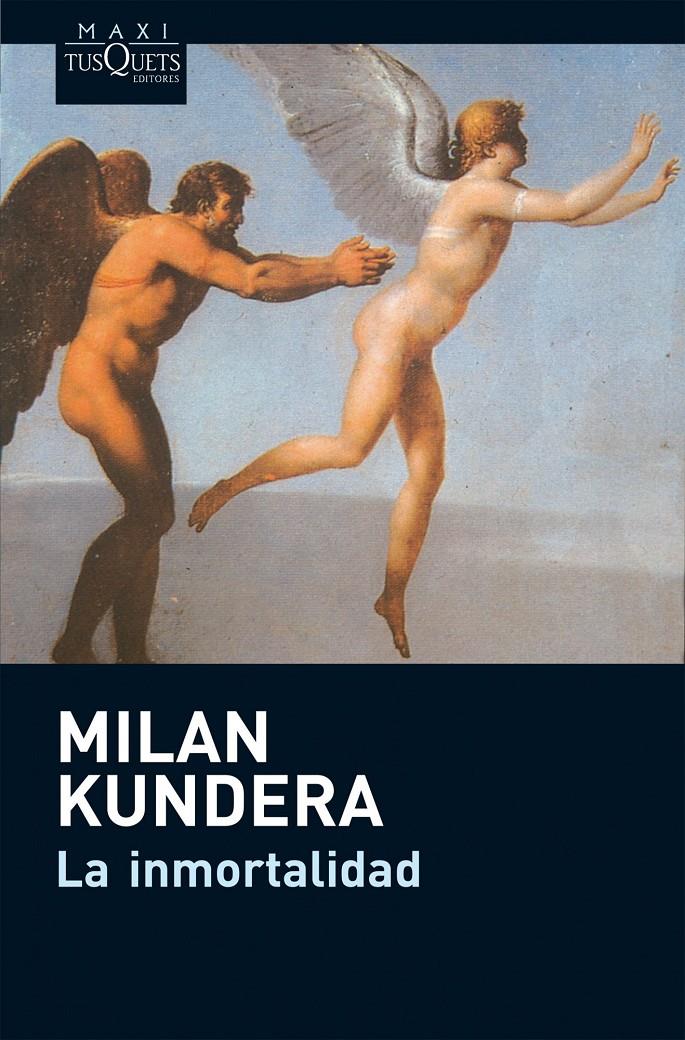 La inmortalidad | 9788483835395 | Milan Kundera
